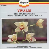 Vivaldi: The Four Seasons, Violin Concerto in E-Flat Major & Concerto for 4 Violins in B Minor artwork