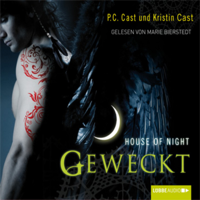 P.C. Cast & Kristin Cast - Geweckt - House of Night artwork