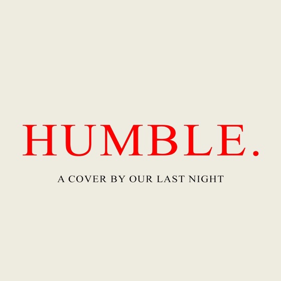 Cover artwork for Humble.