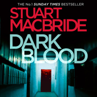 Stuart MacBride - Dark Blood artwork