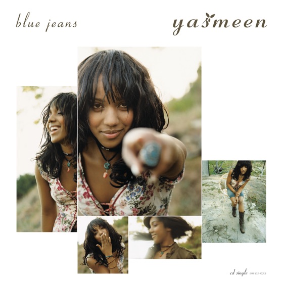 Cover artwork for Blue Jeans