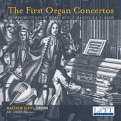 The First Organ Concertos artwork