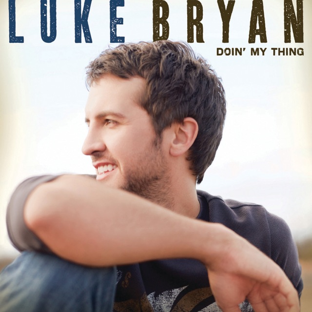 Luke Bryan Doin' My Thing Album Cover