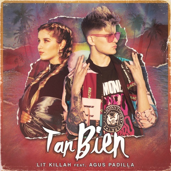 Cover artwork for Tan bien (feat. Agus Padilla)