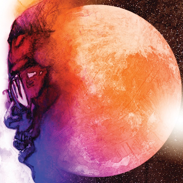 Kid Cudi Man On the Moon: The End of Day (Deluxe Version) Album Cover