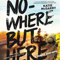 Katie McGarry - Nowhere but Here artwork