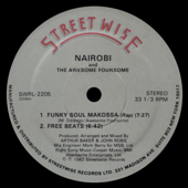 Funky Soul Makossa - Nairobi and The Awesome Foursome