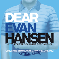 Various Artists - Dear Evan Hansen (Original Broadway Cast Recording) [Deluxe] artwork