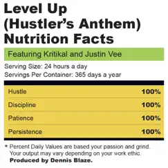 Level Up (Hustler's Anthem) [feat. Kritikal & Justin Vee] - Single by Dennis Blaze album reviews, ratings, credits