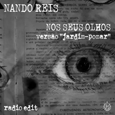 Nos Seus Olhos (Versão Jardim Pomar) [Radio Edit] - Single - Nando Reis