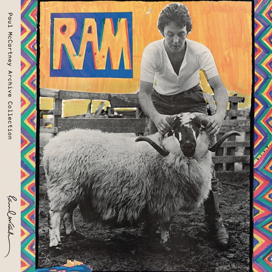 Cover artwork for Ram On