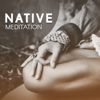 Healing Meditation Zone - Native Meditation: Spiritual Music, Shamanic Flute & Drums Music for Stress Relief, Healing Therapy, Calming Music artwork