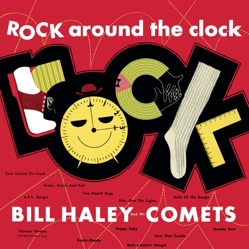 Art for (We're Gonna) ROCK AROUND THE CLOCK by Bill Haley & His Comets