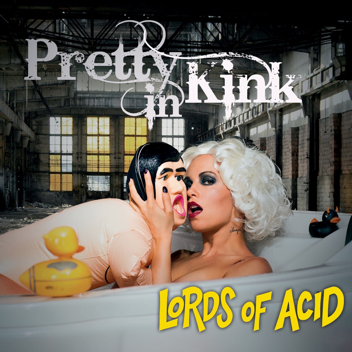 слушать, Pretty in Kink, Lords of Acid, музыка, синглы, песни, Техно, стрим...