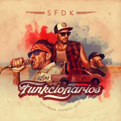 Los Funkcionarios (feat. Andreas Lutz) - Single - Sfdk