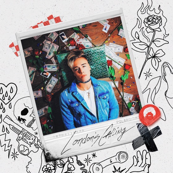 Cover artwork for London's Calling