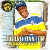Massive B Presents: Burro Banton Greatest Hits artwork