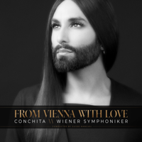 Conchita Wurst & Vienna Symphony Orchestra - From Vienna with Love artwork