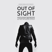 Out of Sight (feat. Paul McCartney & Youth) [Remixes] - EP artwork