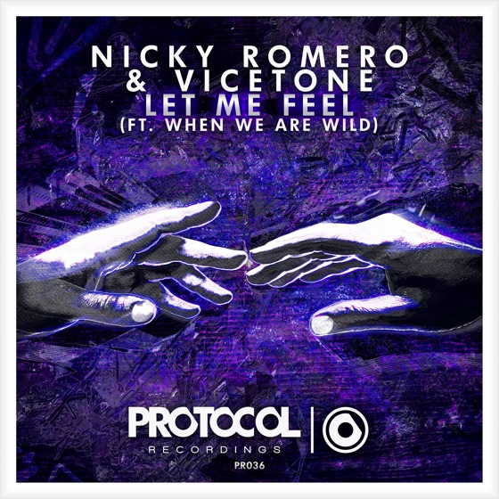 Cover artwork for Let Me Feel (feat. When We Are Wild) [Radio Edit]