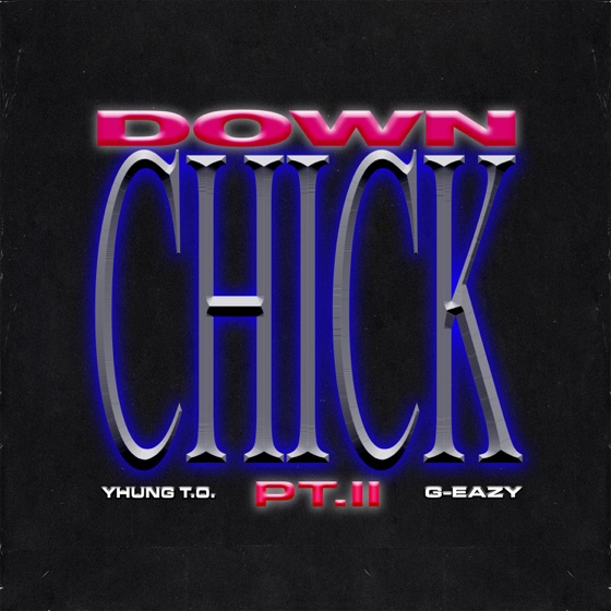 Cover artwork for Down Chick, PT. II