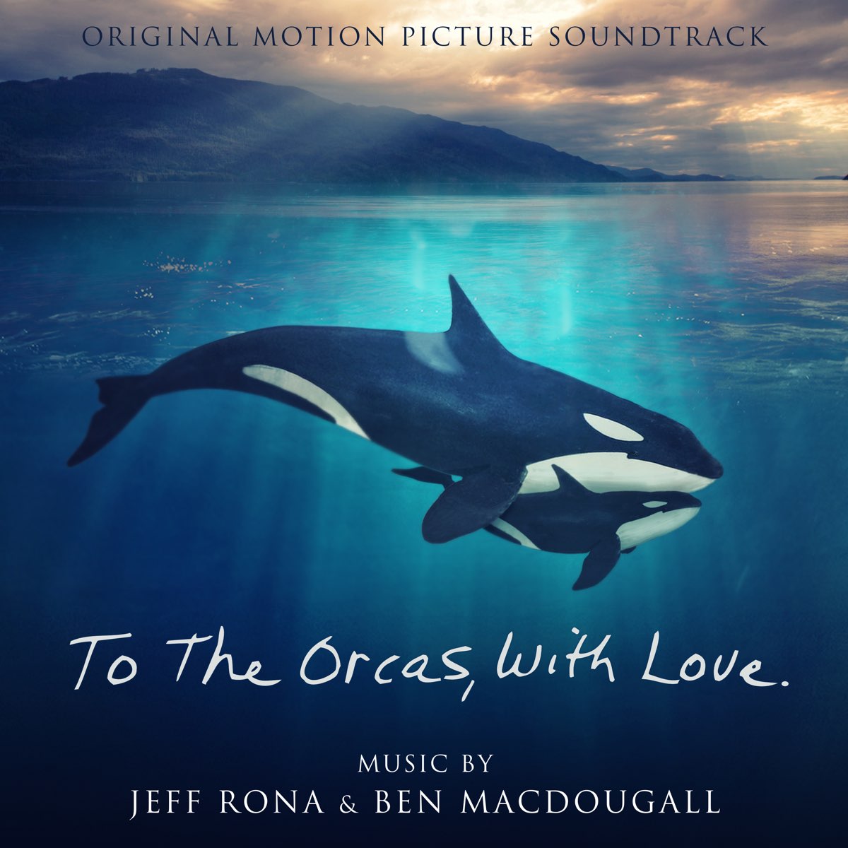 Музыка рона. Jeff Rona. Partying Orcas tarjima. We Love we are one Orca Piano.