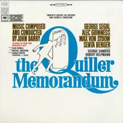 The Quiller Memorandum (Original Motion Picture Soundtrack) by John Barry album reviews, ratings, credits