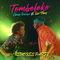 Tembeleke (feat. Liro Shaq) [Remixes, Pt. 2] - Single - Crazy Design