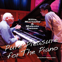 エリス・マルサリス / 小曽根 真 - Pure Pleasure for the Piano artwork