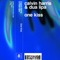 Calvin Harris, Dua Lipa - One Kiss artwork