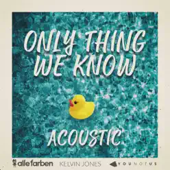 Only Thing We Know (Acoustic) - Single - Alle Farben