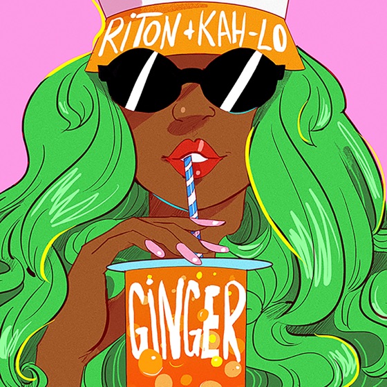 Cover artwork for Ginger