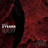 Various Artists - 2 Years Raw artwork