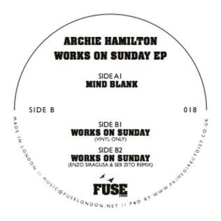 baixar álbum Archie Hamilton - Works On Sunday EP