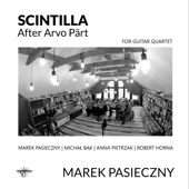 Scintilla 3: After Arvo Part, Pt. 1 (Quartet Version) artwork