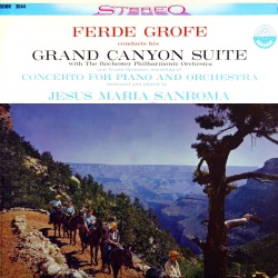Ferde Grofe & Rochester Philharmonic Orchestra - The Grand Canyon Suite: I. Sunrise