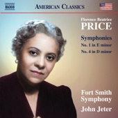 Fort Smith Symphony/John Jeter - Symphony No. 1 in E Minor: IV. Finale