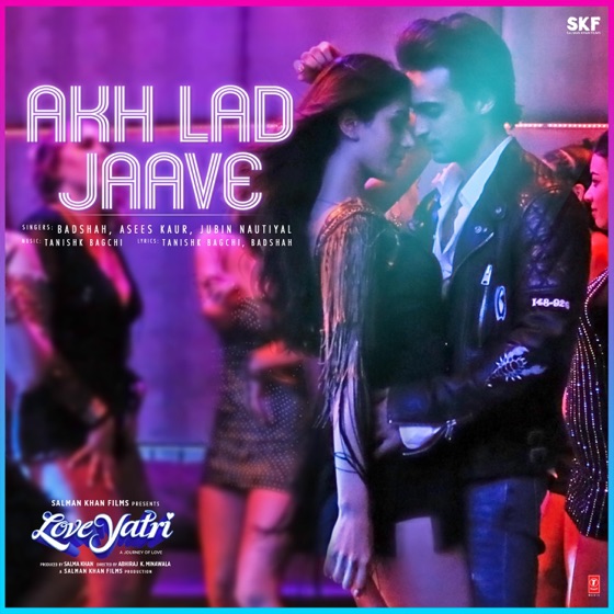 Cover artwork for Akh Lad Jaave (From "Loveyatri")