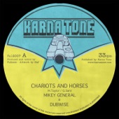 Chariots and Horses (feat. Mikey General) - EP artwork