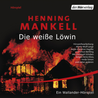 Henning Mankell - Die weiße Löwin artwork