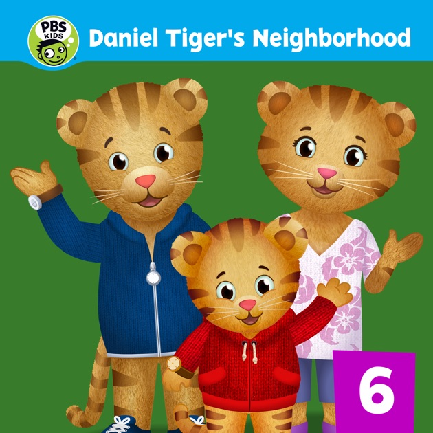 Daniel Tiger's Neighborhood, Vol. 6 on iTunes