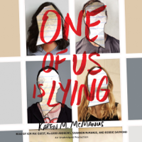 Karen M. McManus - One of Us Is Lying (Unabridged) artwork