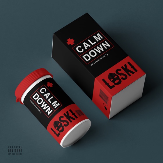 Cover artwork for Calm Down