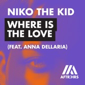 Where Is the Love (feat. Anna Dellaria) artwork