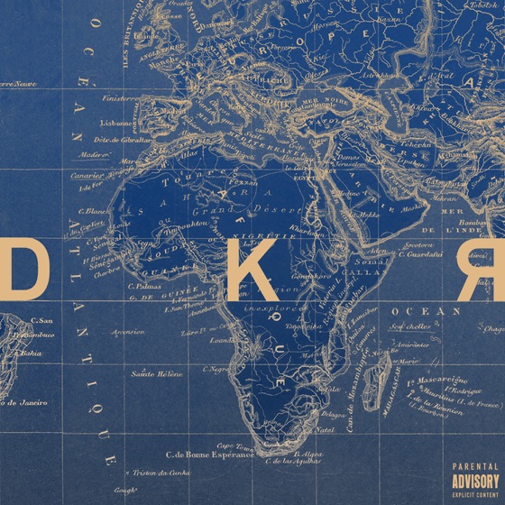 Cover artwork for DKR