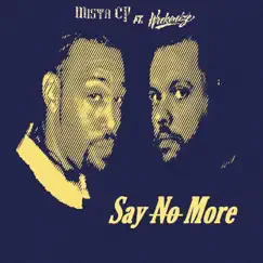 Say No More (feat. Wrekonize) Song Lyrics