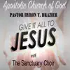 Give It All To Jesus (Live) [with The Sanctuary Choir] album lyrics, reviews, download