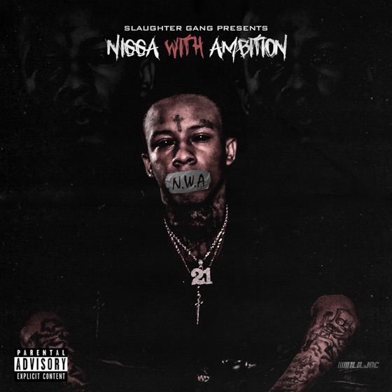 Cover artwork for 100 Rounds (feat. Youngboy Never Broke Again)