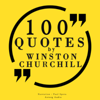 Winston Churchill - 100 Quotes by Winston Churchill artwork