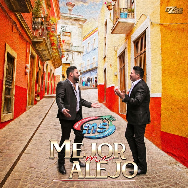 Mejor Me Alejo - Single